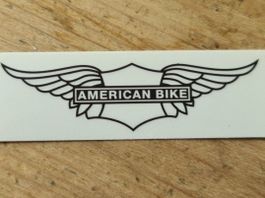 Aufkleber Sticker american bike