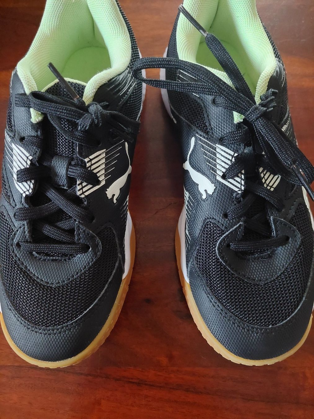 Puma Scarpe per ragazzi: Puma Solarflash JR II Hallenschuhe Grösse 33 – Nuovo (secondo la descrizione) da Beckenried venduto da Havacola 1