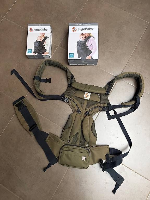 Marsupi portabebè: Porte bébé Ergobaby – Usato da Puidoux venduto da surfsession