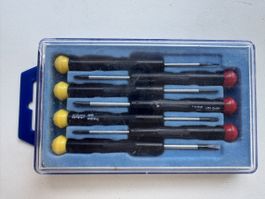 Präzisionsschraubendreher-Set 7-teilig Precision tools 🪛