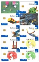 10 Galaxy Transport cards