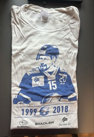 ZSC Lions Fan-Shirt XXL – Mathias Seger