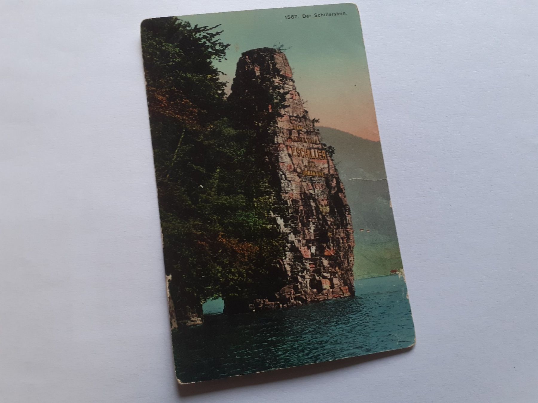 Cartes postales: SCHILLER STEIN - 1911 – D'occasion à Winterthur par Ornyx7