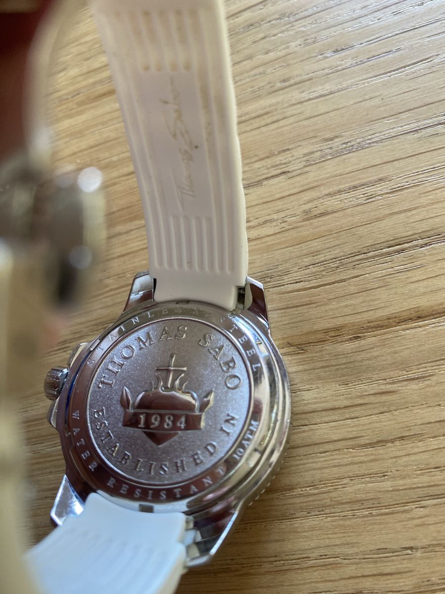 Thomas Sabo Uhren: Thomas Sabo Armbanduhr – Gebraucht aus Birr von Vintage-Liebhaber 1