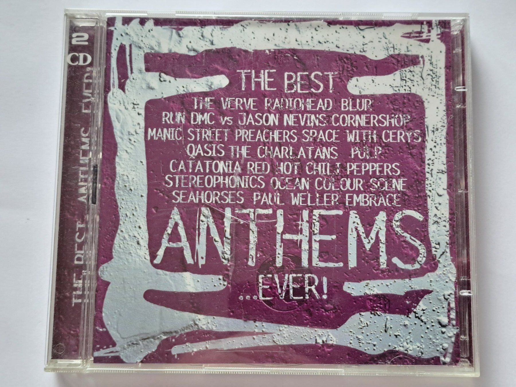 CD: Cd The Best Anthems ever – Usato da Pully venduto da bro_n52j