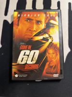 DVD Film Gone in 60 Seconds Nicolas Cage guter Zustand