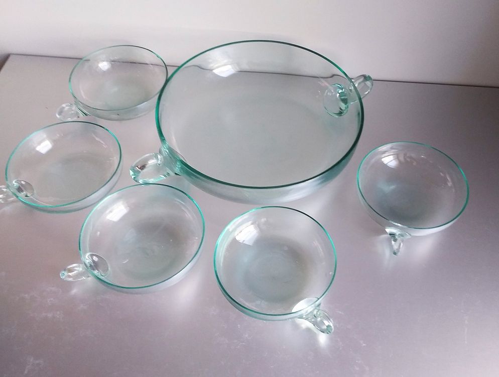 Komplett mit 5+1 Tassen für Obstsalat oder Eis (Neu (gemäss ...