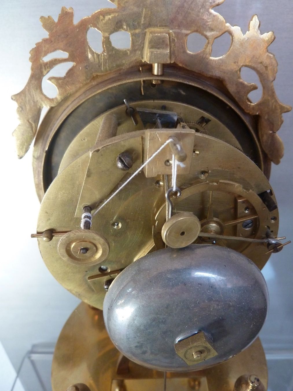 Orologi da terra & Orologi da parete: Pendule squelette Empire – Usato da St-Légier-Chiésaz venduto da Antichorloge 3