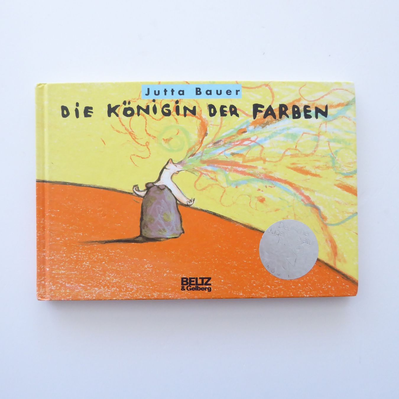 Bücher: Die Königin der Farben – Gebraucht aus Basel von Kunterbunt12