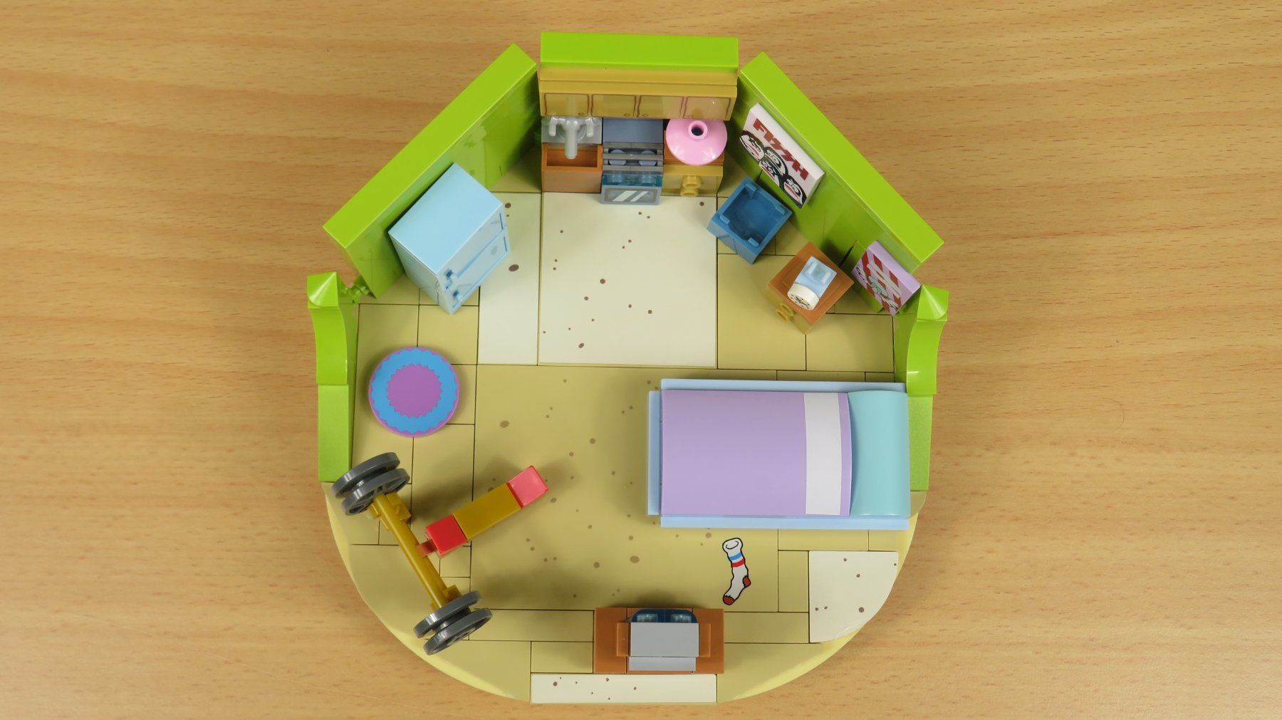 Baukästen: Spongebob - AB0089 - Patricks Stein - Klemmbaustein-Set – Gebraucht aus Arboldswil von Lubber 4