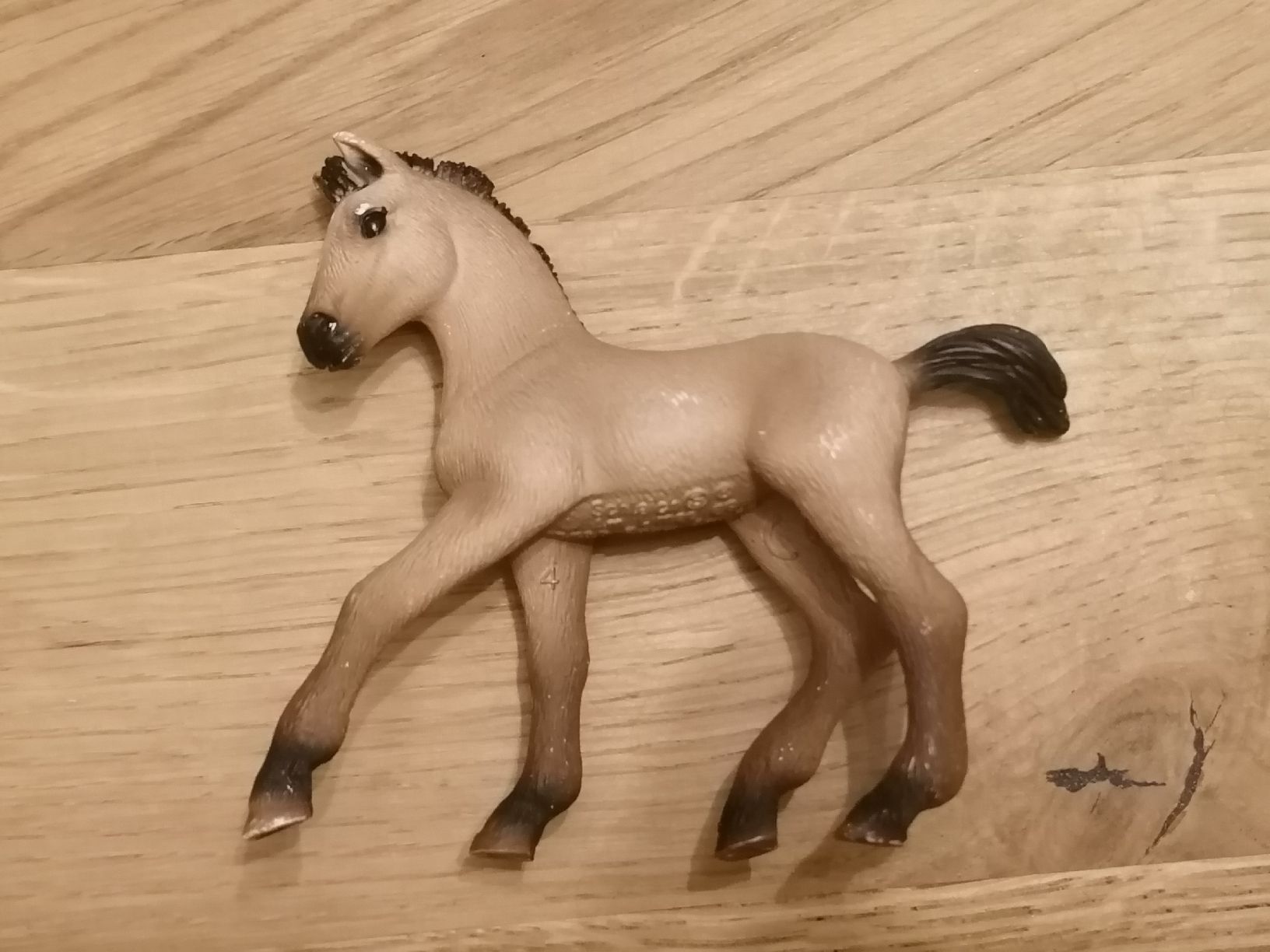 Schleich Statuette: Schleich - Andalusier Fohlen – Usato da Basel venduto da vintagecollector 2