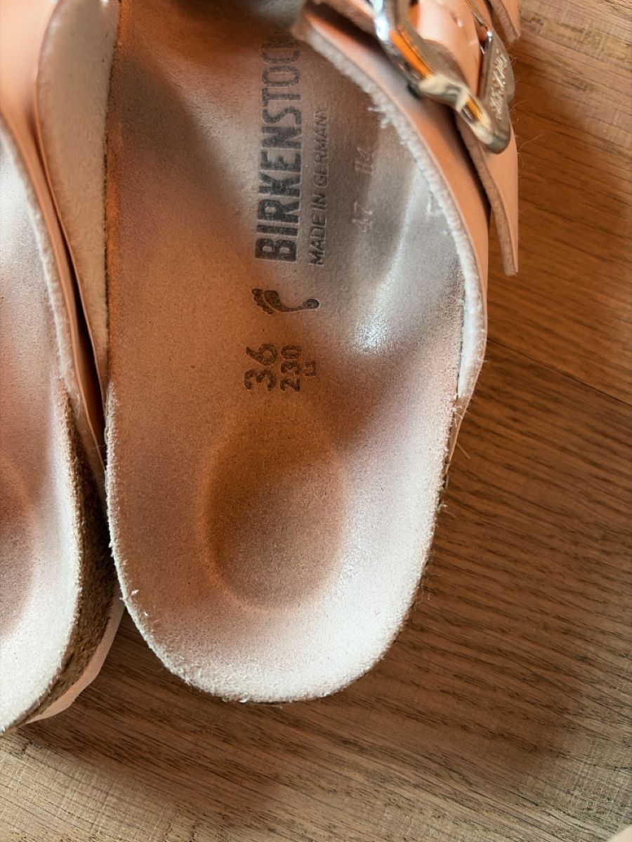 Scarpe per ragazze: Birkenstock Gr. 36 rosa – Usato da Saanenmöser venduto da ballerinas 2