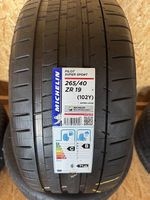 Michelin Pilot Supersport 265/40ZR19 102Y NEU DOT4218