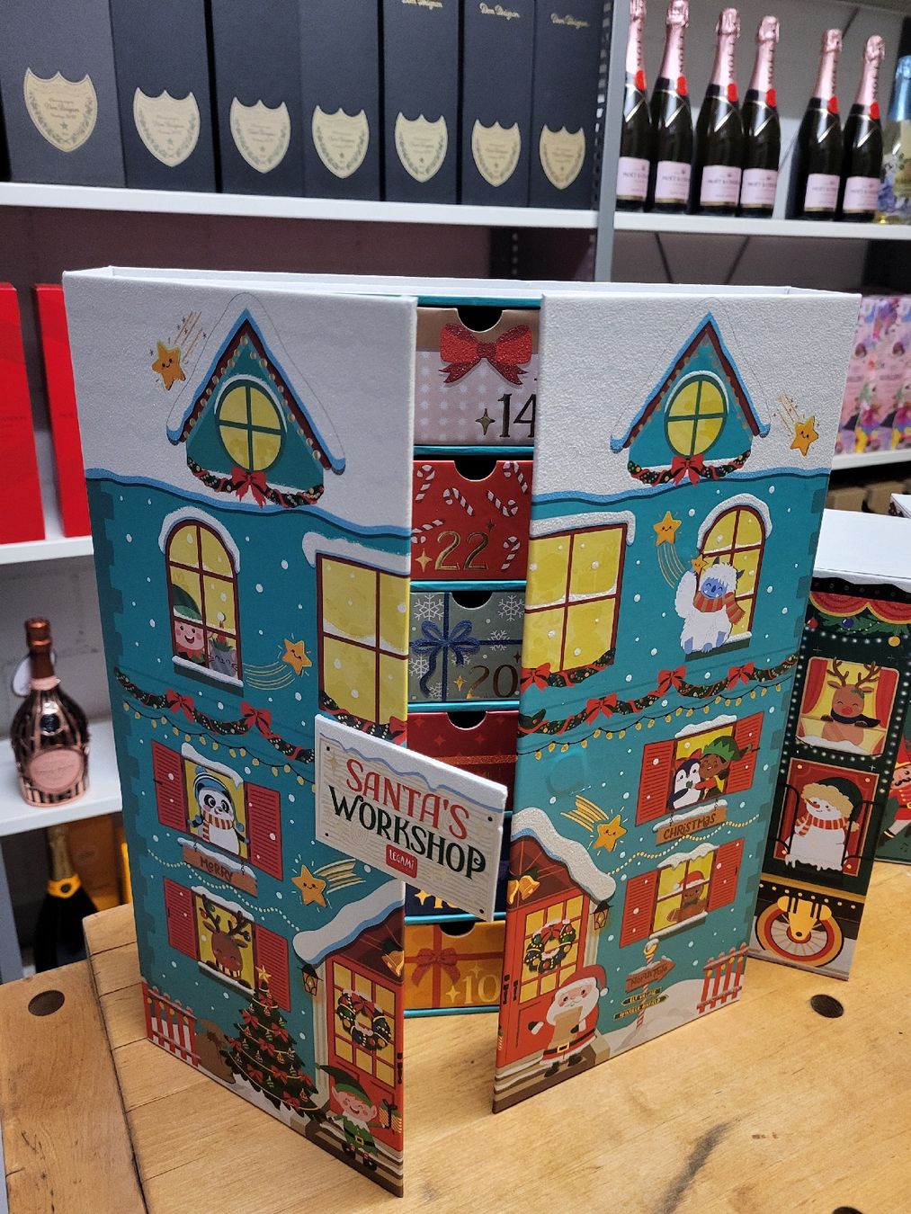 Legami Kalender: Legami 2x Advent Kalender  – Gebraucht aus Fruthwilen von Mostro-Medusa 2