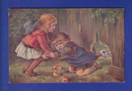 ENFANT - Une attaque d'oie