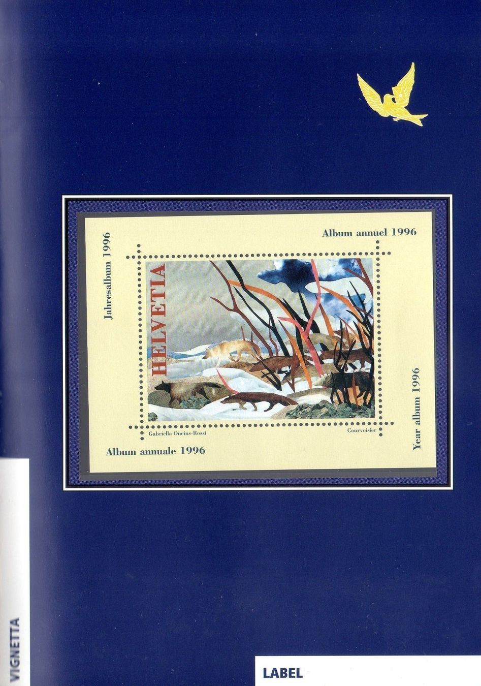 Tutti i francobolli: JAHRESAUSGABE 1996 ** POSTFRISCH ** – Nuovo (secondo la descrizione) da Losone venduto da EM2019 1