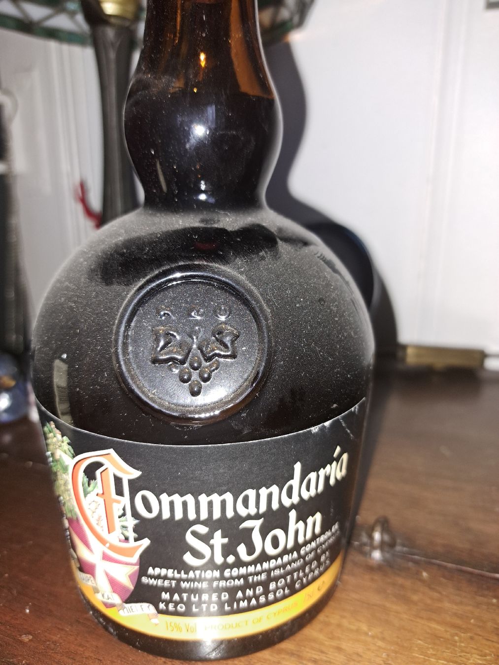 Bevande alcoliche: Vintage Commandaria St. John Wein  aus Zypern! – Nuovo (secondo la descrizione) da Kölliken venduto da Upcycling-by-Mc-TAM 1