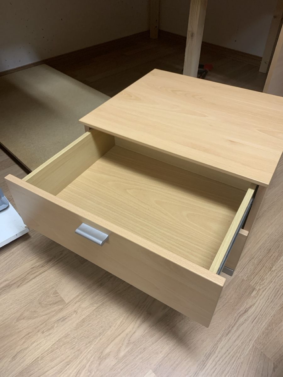 Nachttische: Gebrauchter Nachttisch/ Kommode mit 2 Schubladen, Top! – Gebraucht aus Auenstein von Awsathag 2
