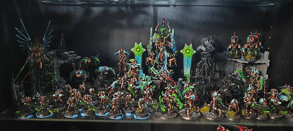 A vendre Armée Necron Warhammer 40000 (Gebraucht) in Chardonne für CHF ...