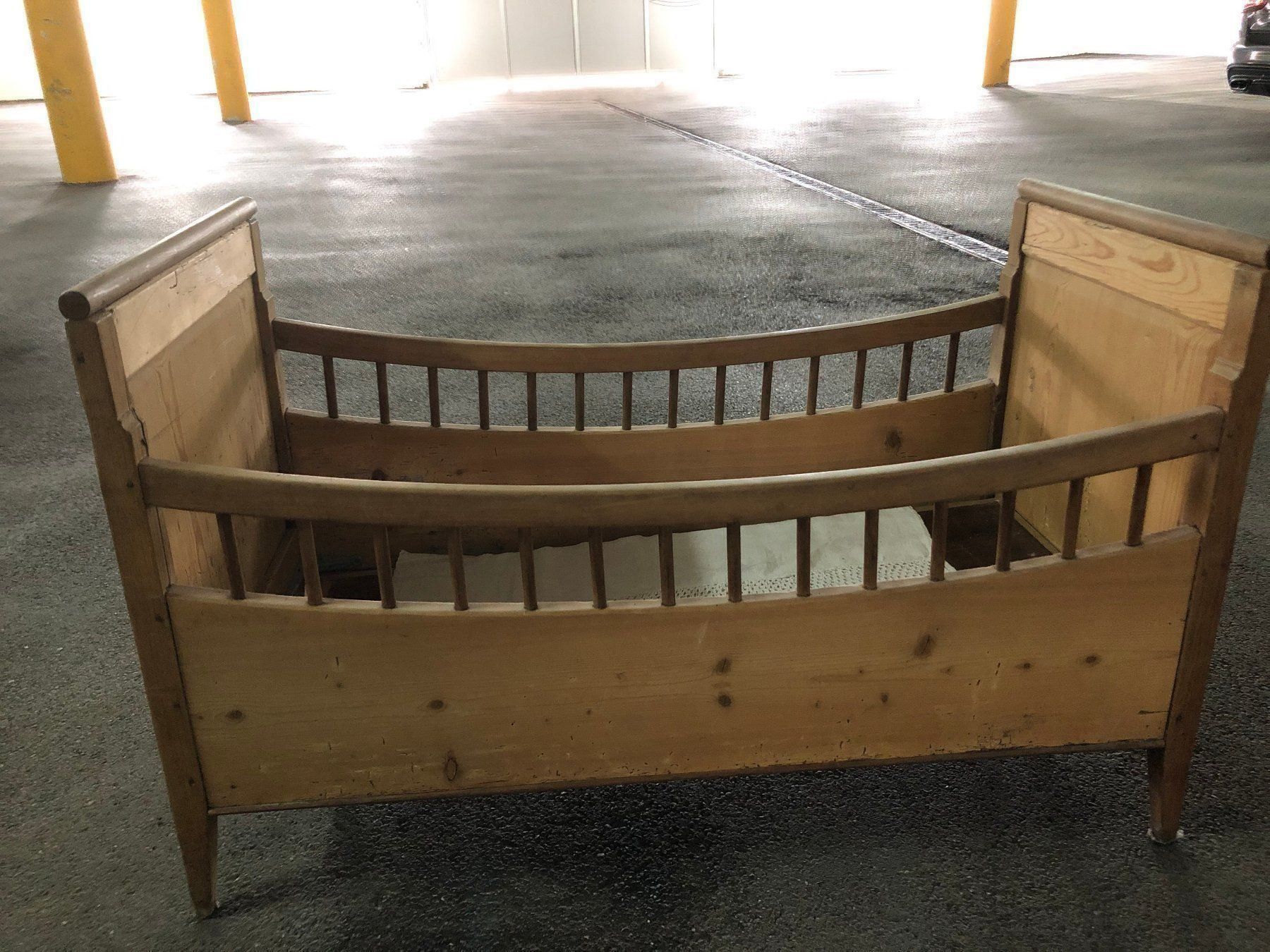 Letti: Kinderbett antik / vintage – Usato da Lenz venduto da Klimbim7083 1