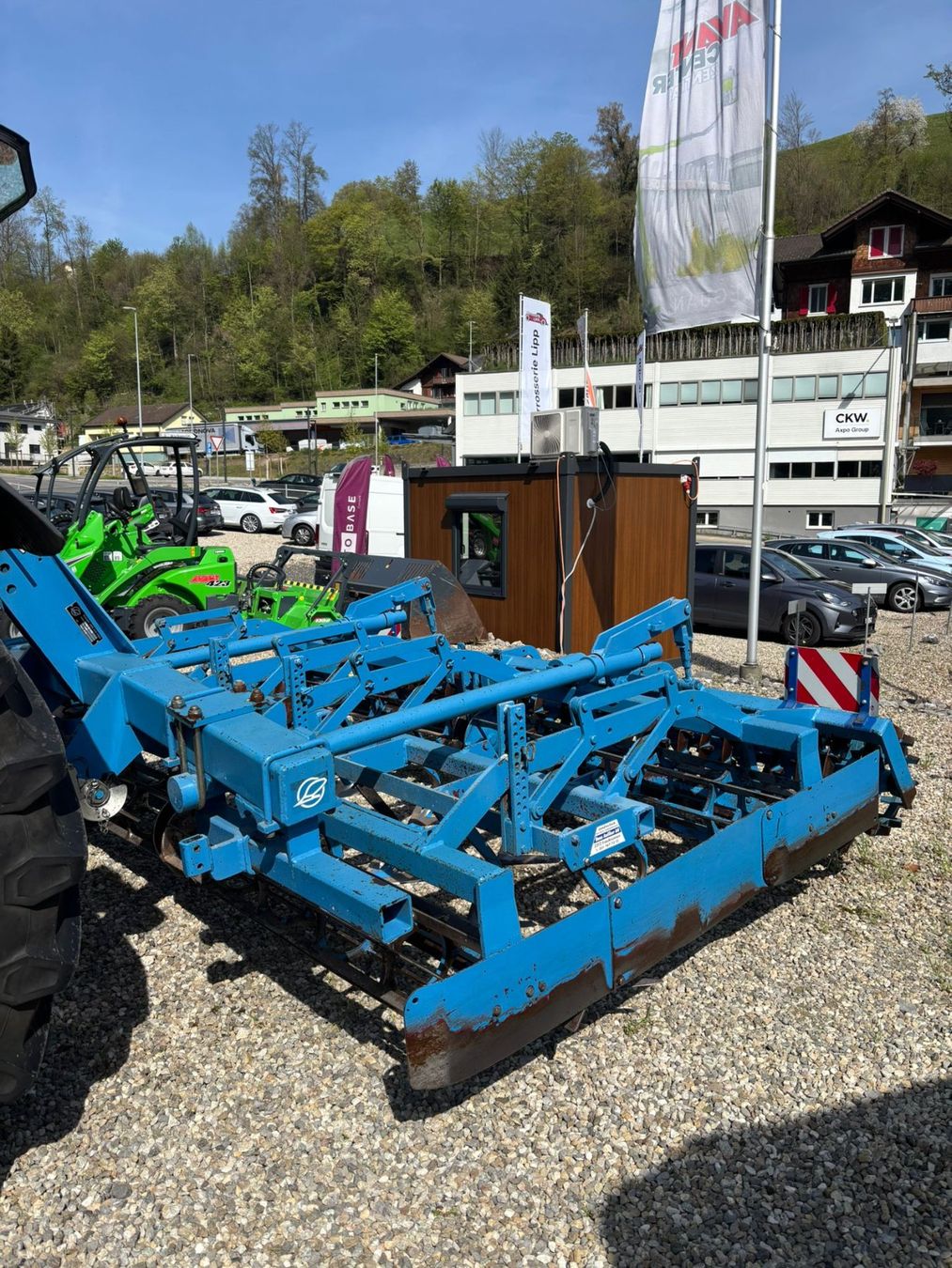 Lemken Tutte le macchine: Lemken Kompaktor S300 – Usato da Wolhusen venduto da Amrhyn6110 3
