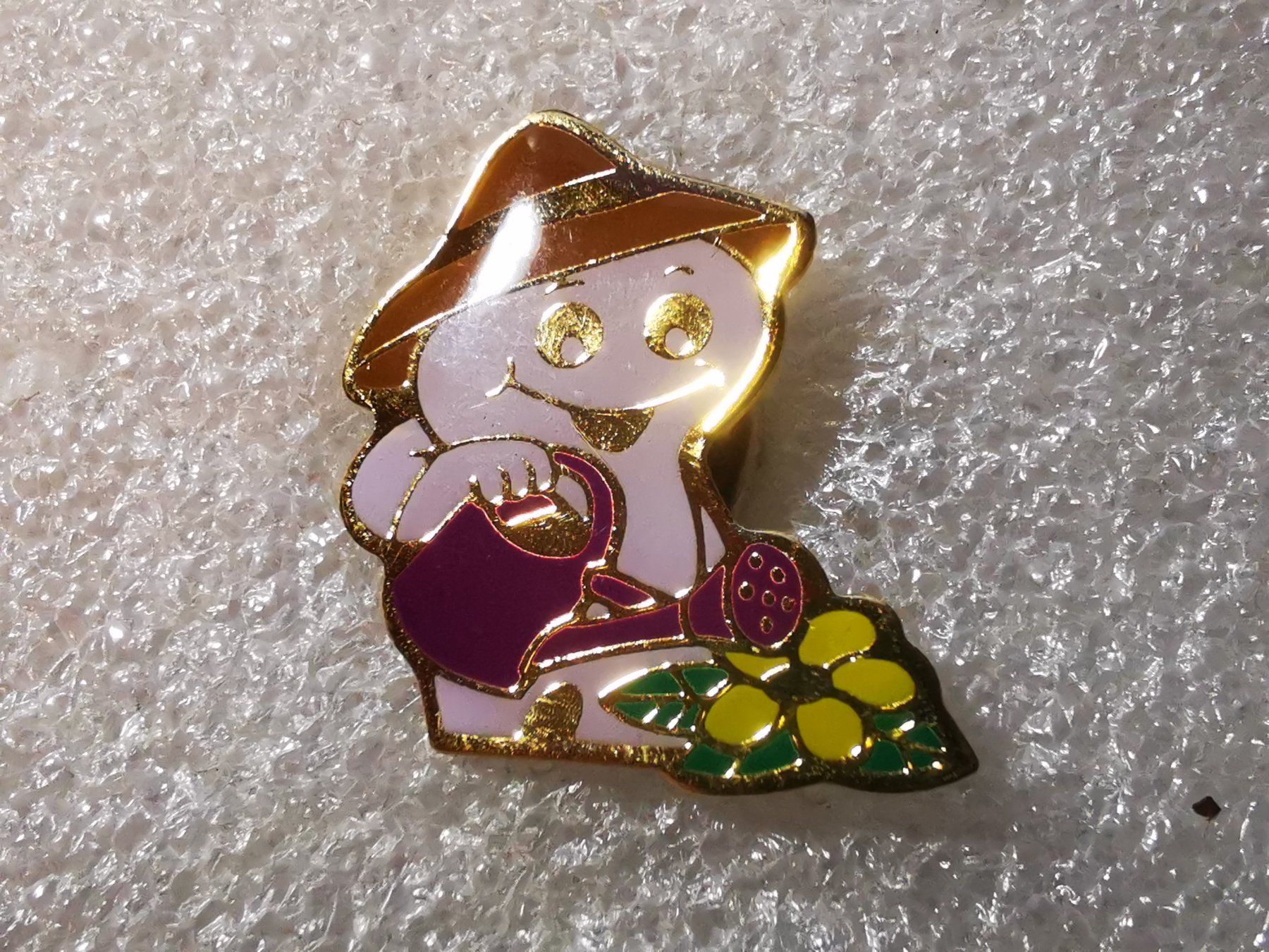 Placchette & Badge: Ansteckpin 20: Maga Bio – Usato da Oppligen venduto da Pin-Fall-Shop