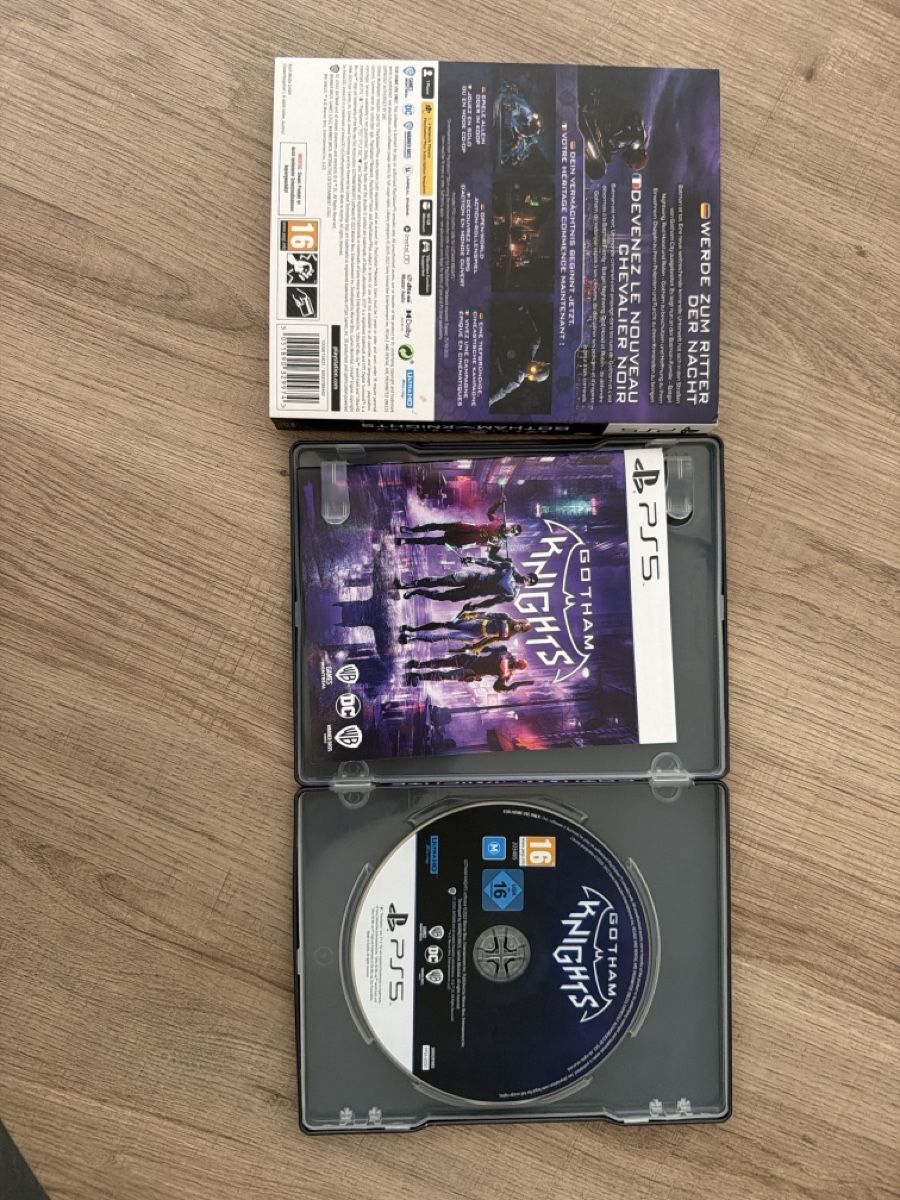 Spiele: Gotham Knights Ps5 Steelbook Special Edition – Gebraucht aus Hagendorn von masterchieff 2