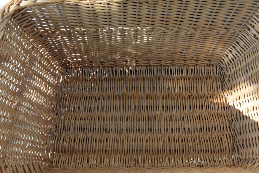 Wäschekörbe: Grosse Wäschezaine / panier à linge – Neu (gemäss Beschreibung) aus M* von oneflower 3