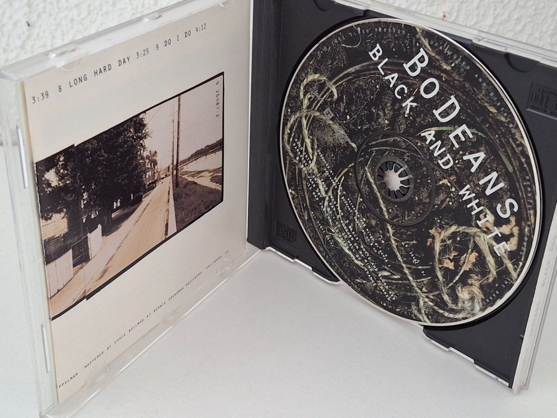 CD: CD BoDeans - Black and White .( Rock vom Feinsten ) – Usato da Aarberg venduto da Jackup1 2
