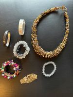 Mode-Schmuckset Halskette und Armbänder