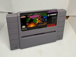 Gradius III NTSC SNES
