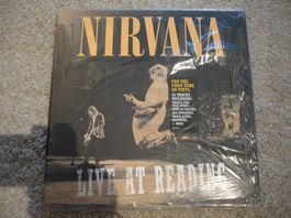 NIRVANA DOPPEL LP   *LIVE AT READING*   2009