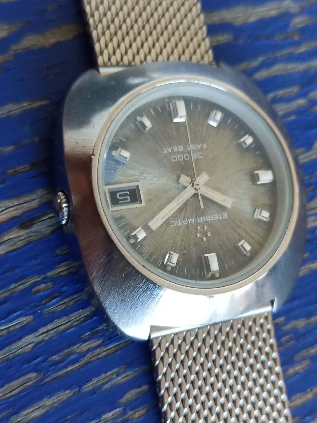 Eterna Orologi: Eterna- Matic 36000 Fast Beat – Usato da Dübendorf venduto da Puenti007 1