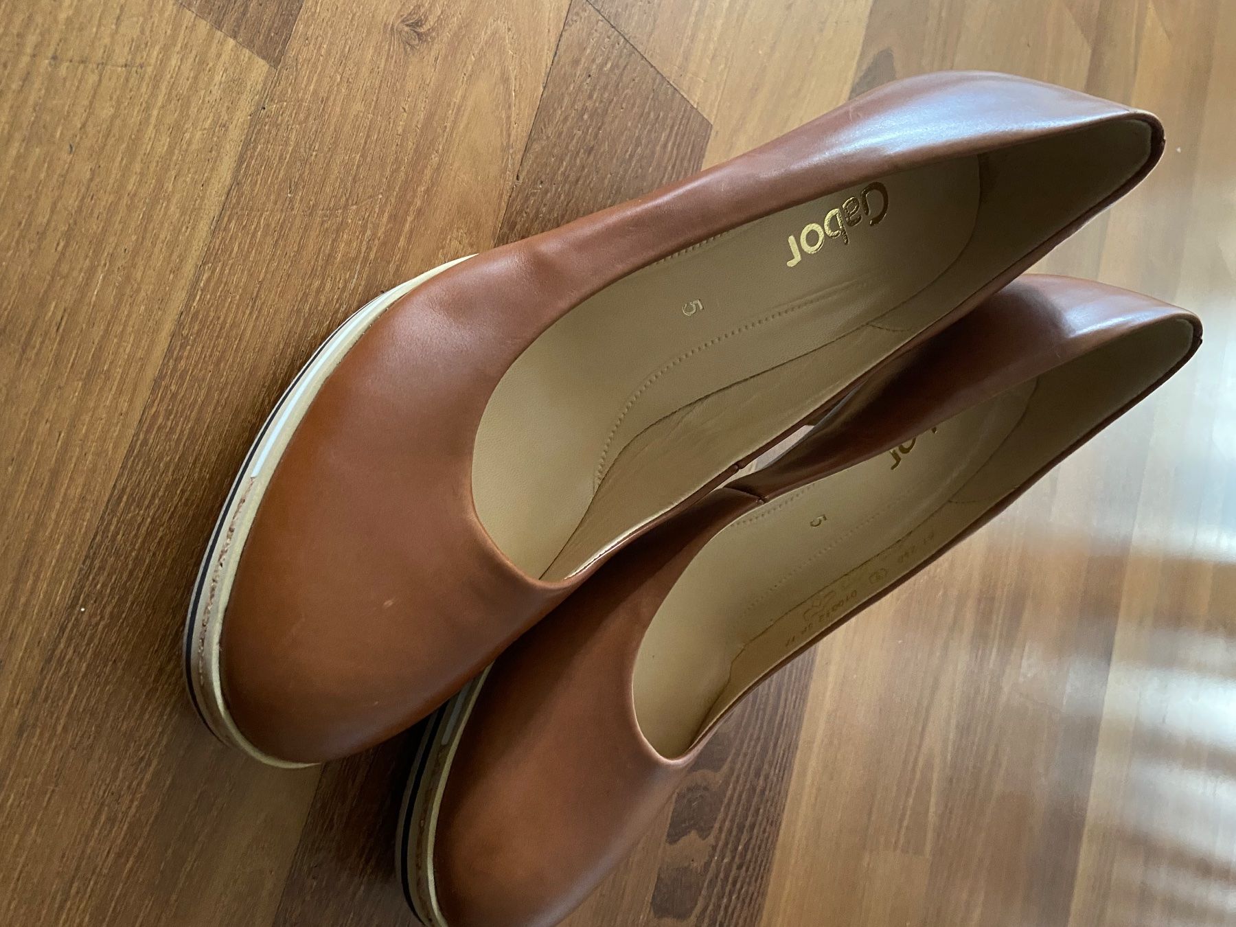 Gabor Scarpe da donna: Lederschuhe Gabor – Nuovo (secondo la descrizione) da Unterengstringen venduto da bar_rh5f 4