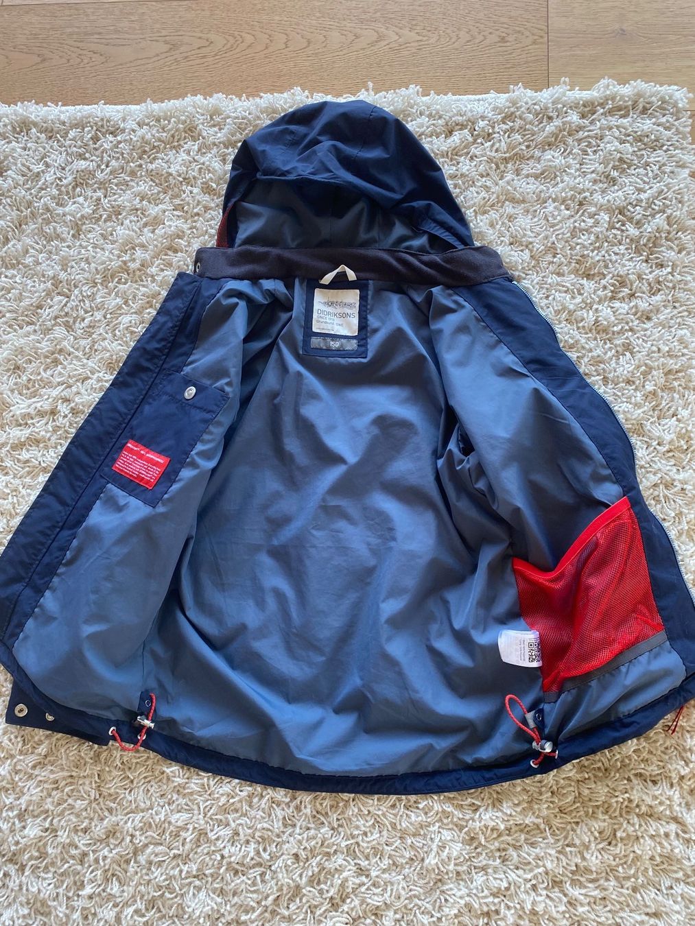 Didriksons Giacche & Cappotti: Regenjacke von Didriksons, Gr. 150 – Usato da Anières venduto da elenafred 1