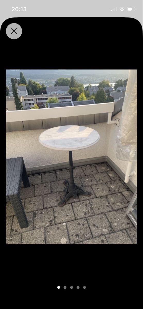 Poltrone: Set 7 Gartenmöbel oder für Terrasse  – Usato da Herrliberg venduto da spunggi 3
