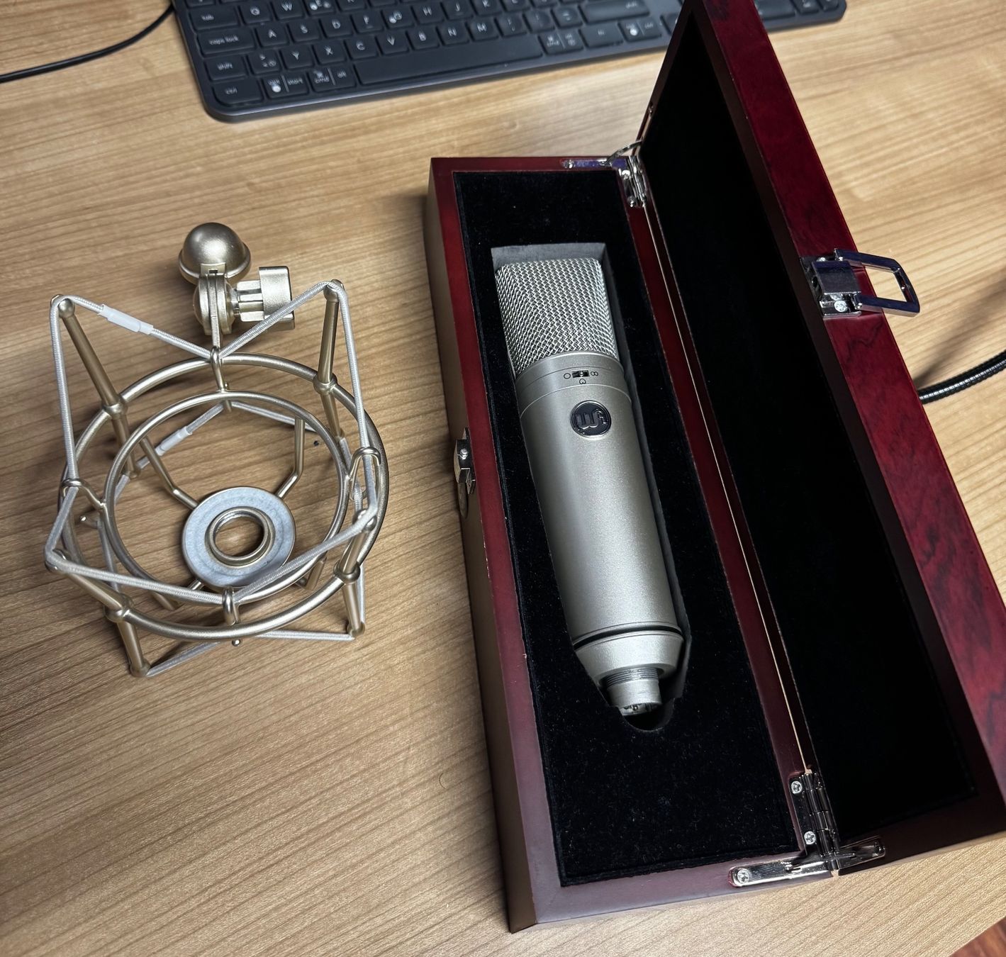 Warm Audio Mikrofone: Warm Audio WA-87 gebraucht – Gebraucht aus Windisch von sim_jv2d 1