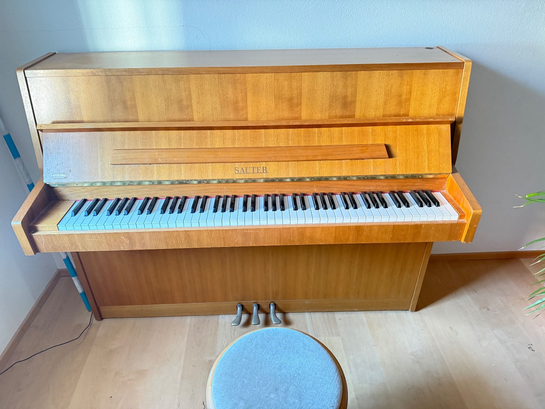 Musikinstrumente: Klavier Sauter – Gebraucht aus Winterthur von Eva75