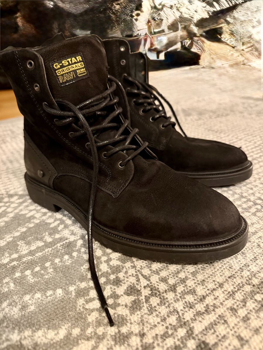 Herrenschuhe: Boots G-Star – Gebraucht aus Fahrweid von Mara36 3
