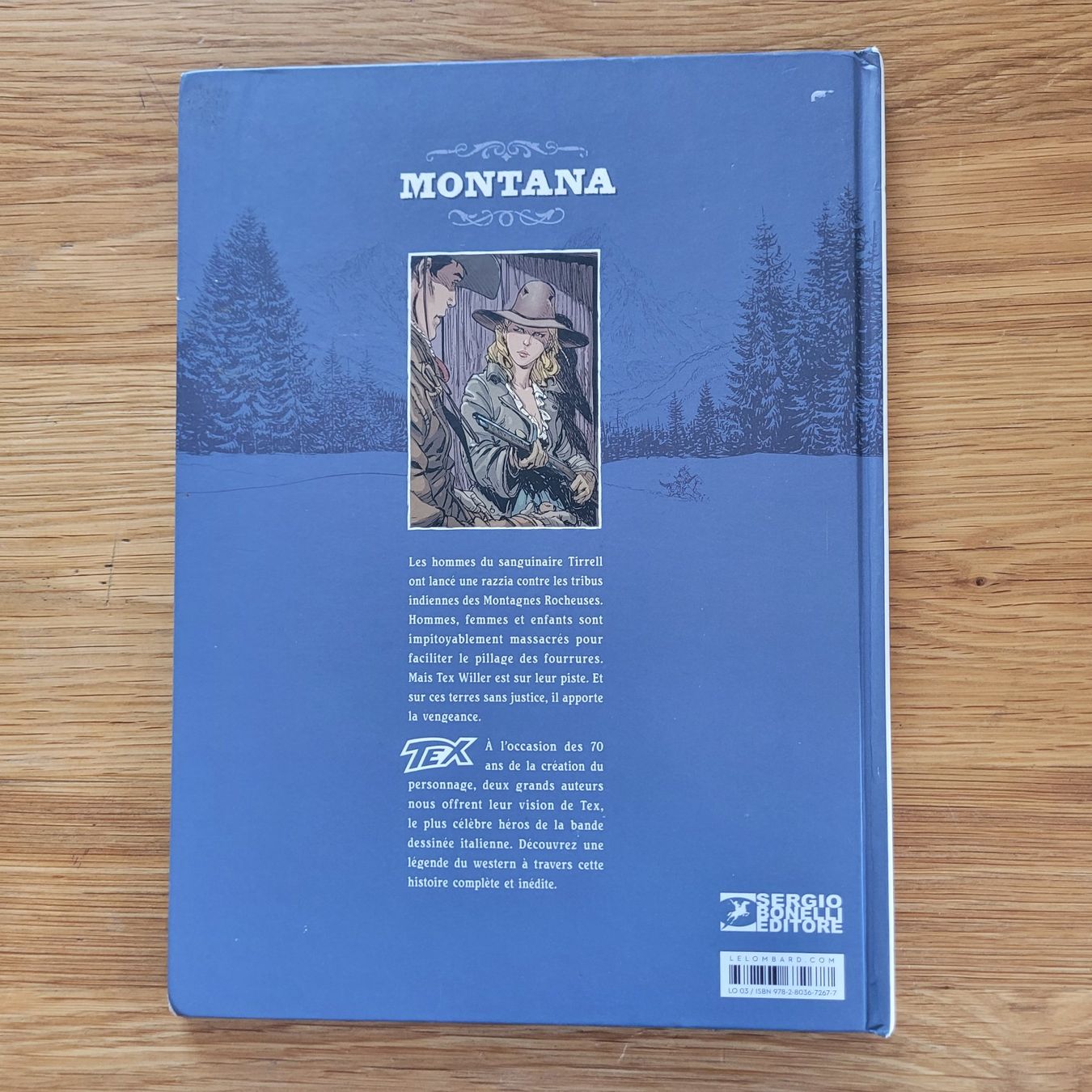Fumetti: BD EO Montana Une Histoire Complète De TEX – Usato da Biel/Bienne venduto da Destockweb 4