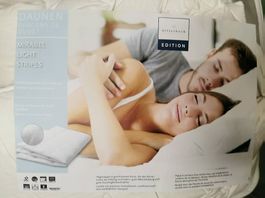 Neues Daunenduvet 200 x 210 