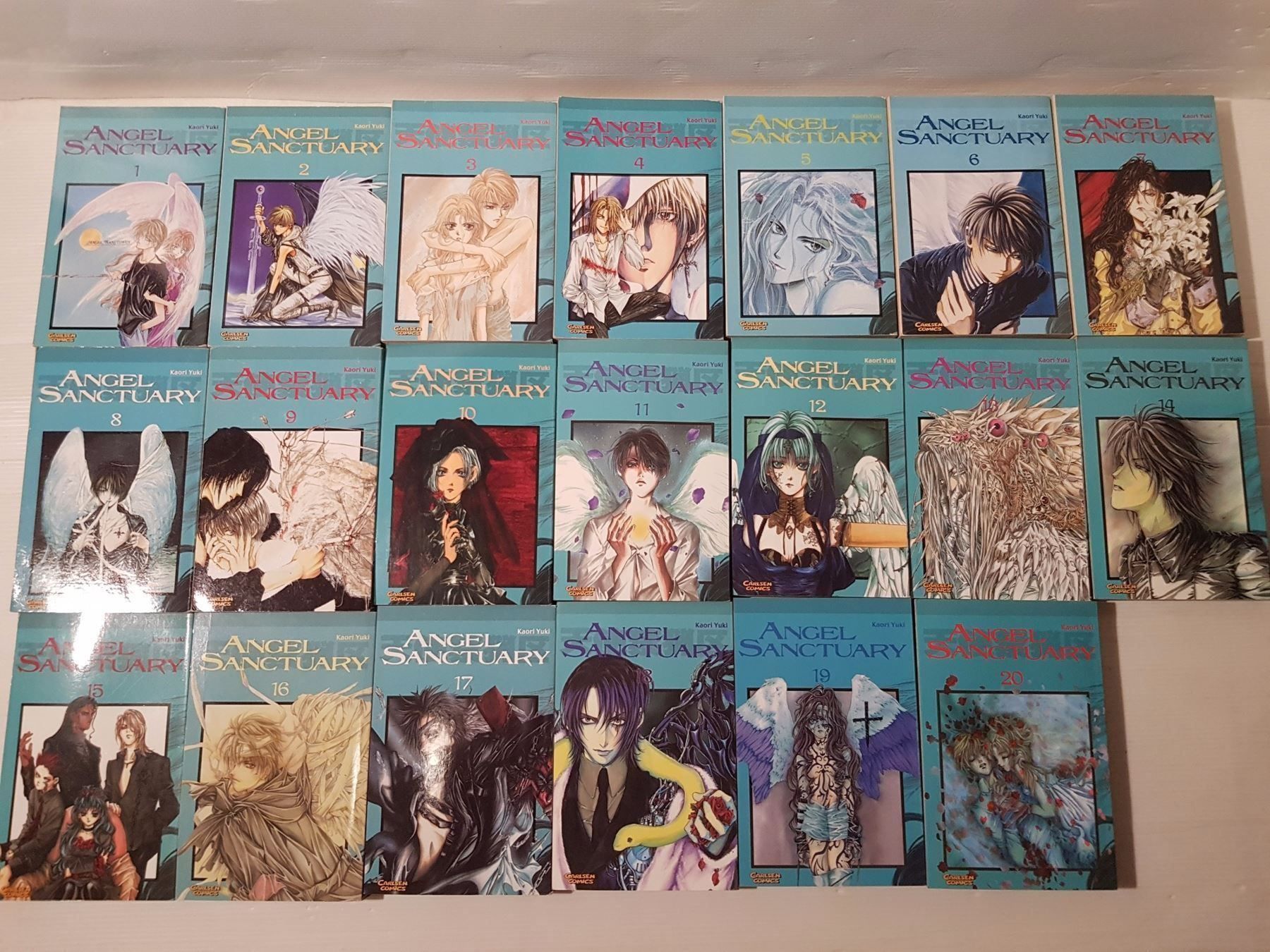 Comics: Angel Sanctuary 1 bis 20 - Manga – Gebraucht aus Münchenstein von vitalfit