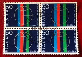 4 er Block Nr.464 mit Stempel Bern   