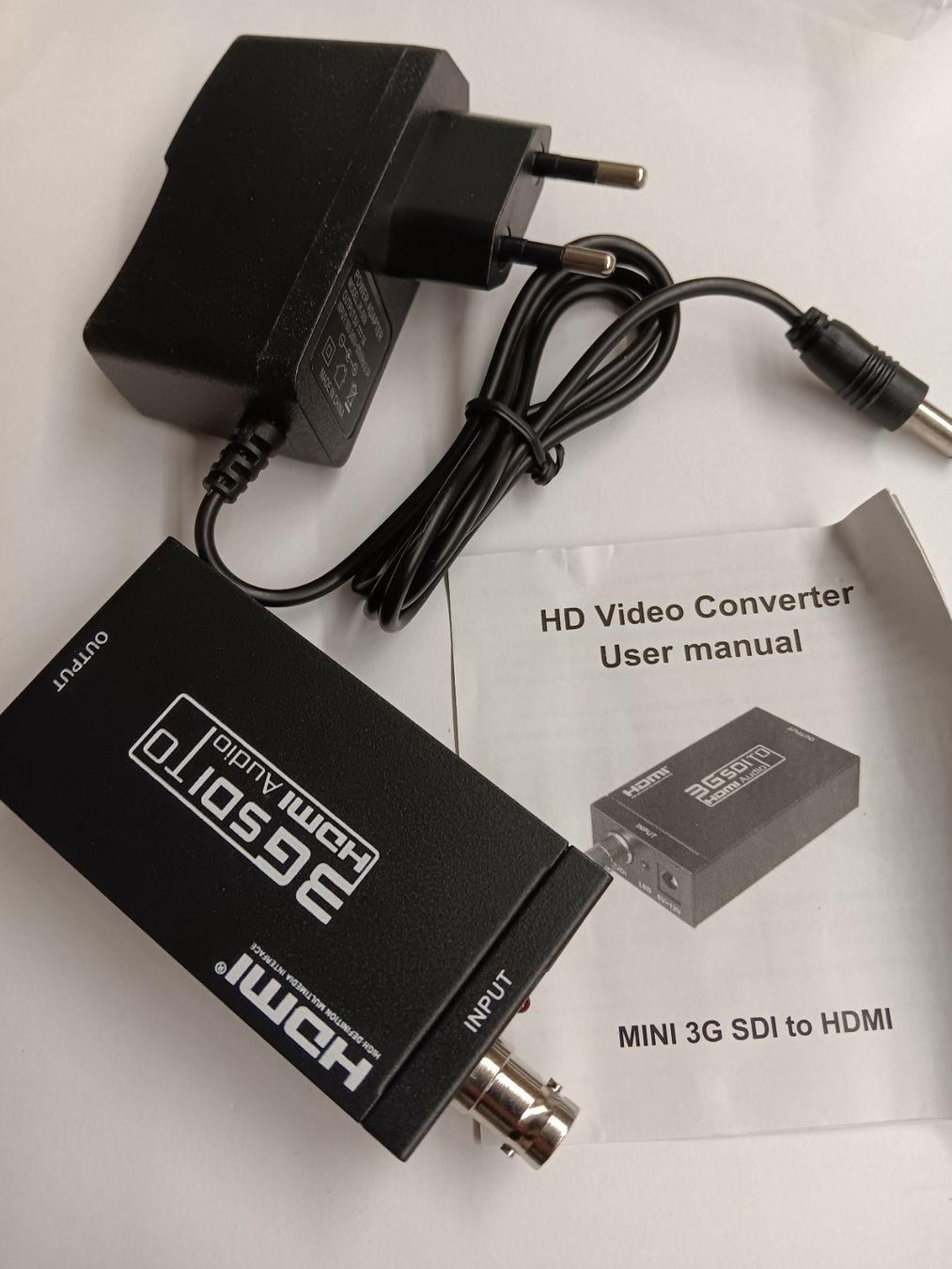 Convertitori: 3G SDI zu HDMI Konverter - Neu – Nuovo e nell'imballaggio originale da Ermatingen venduto da rik4rdo 2