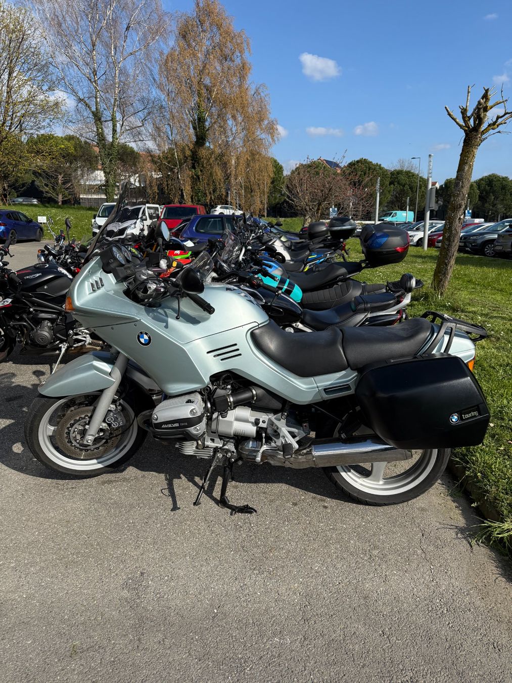 BMW Touring: BMW R 1100 RS – Usato da Crissier venduto da ipone74 1