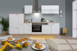 725 Küchenzeile Küchenblock 310cm E/W - Küche Einbauküche
