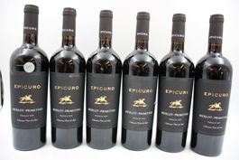 6x Epicuro Merlot Primitivo 2024 - Rotwein (26062677Z)