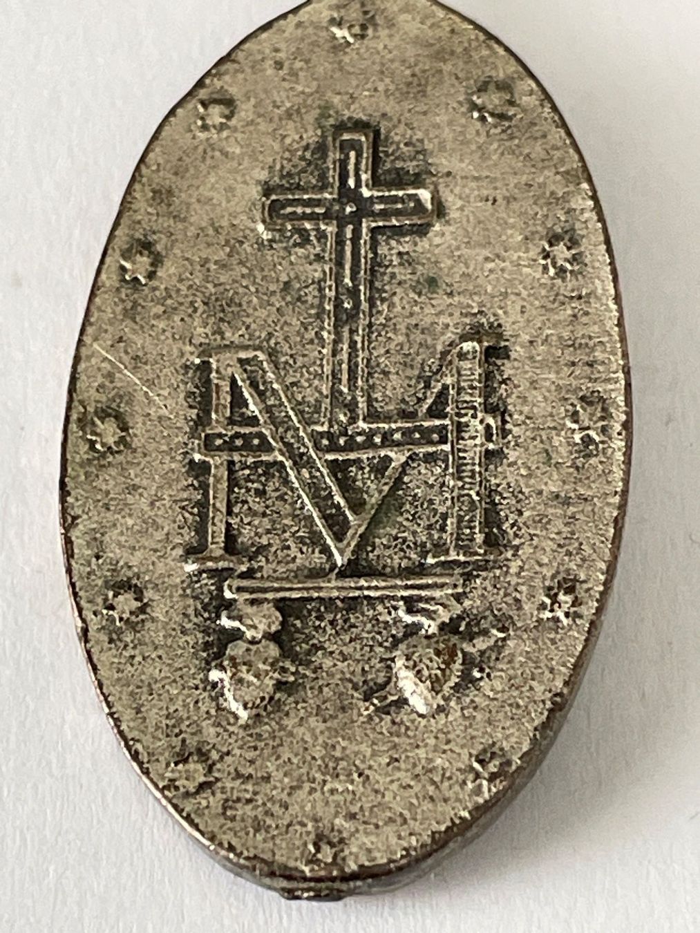 Ciondoli: Vintage Anhänger Hl. Muttergottes Maria – Usato da St. Gallen venduto da Gallus8 2