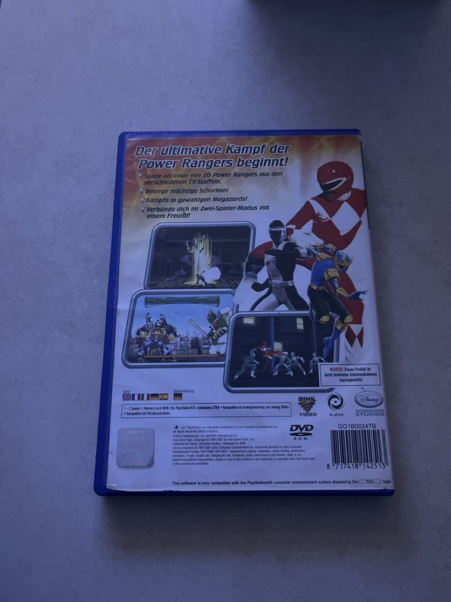 Sony Giochi: power rangers super legends ps2 PlayStation – Usato da Suhr venduto da SchnapperCH 1