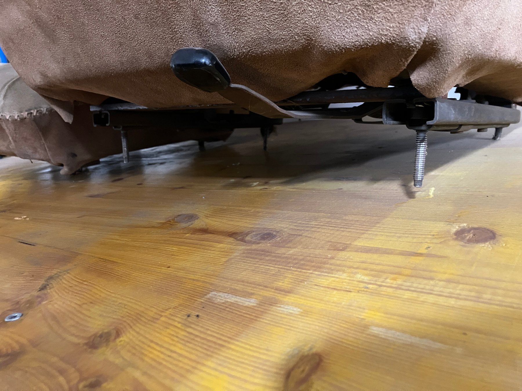Tabourets: Autositz / Barhocker Western Style – D'occasion à Steinhausen par 351bb 7
